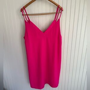 Love Riche Hot Pink Dress size Large